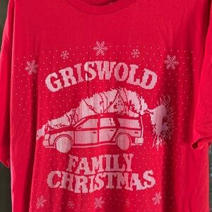 NWOT National Lampoon’s Licensed Christmas Vacation Griswold Christmas size XXL